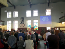 Sunday service
